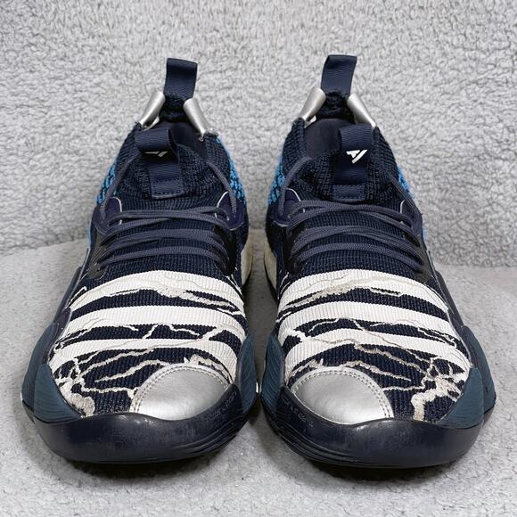 Adidas Trae Young 2.0 Mens Size 13.5 Basketball Shoes Lightning Legend Ink main image 8